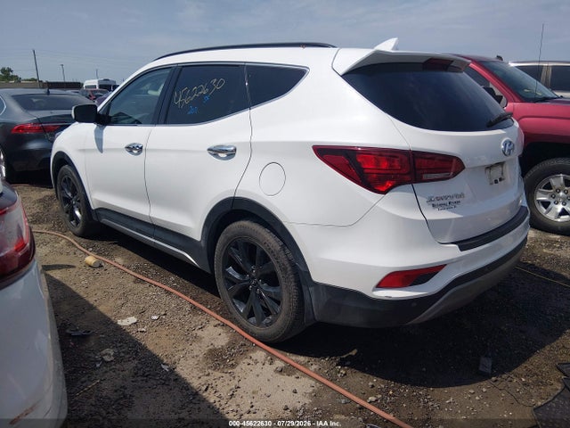 Продажа на аукционе авто 2017 Hyundai Santa Fe Sport 2.0t Ultimate, vin: 5XYZW4LA5HG463193, номер лота: 45622630
