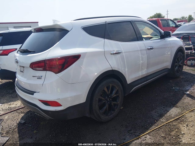 Продажа на аукционе авто 2017 Hyundai Santa Fe Sport 2.0t Ultimate, vin: 5XYZW4LA5HG463193, номер лота: 45622630