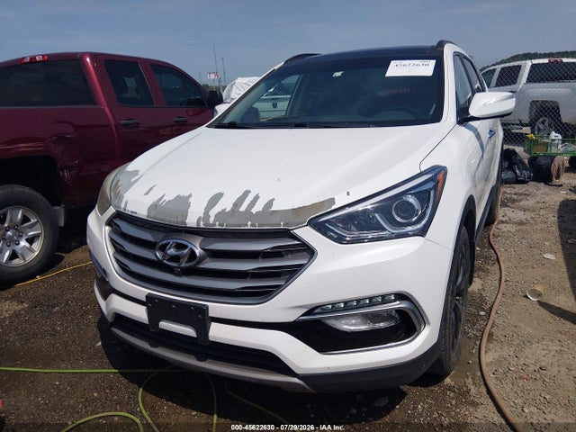 Продажа на аукционе авто 2017 Hyundai Santa Fe Sport 2.0t Ultimate, vin: 5XYZW4LA5HG463193, номер лота: 45622630