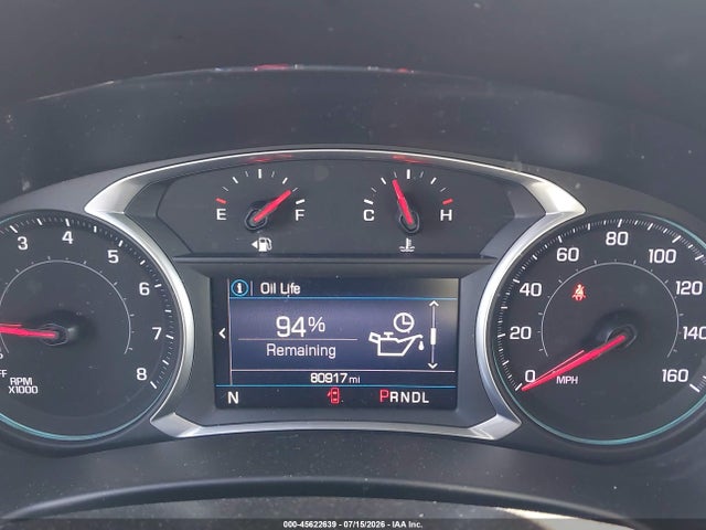 2GNAXJEV0N6151601 Chevrolet Equinox Fwd 2fl