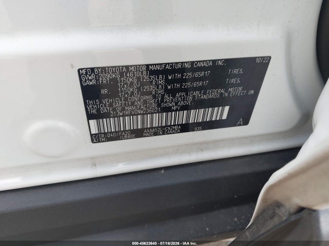 Toyota Rav4 Xle 2022 2T3W1RFV0NW236021 Image 9