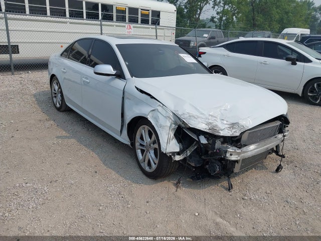 Auction sale of the 2016 Audi S4 Premium Plus, vin: WAUBGAFL7GA005015, lot number: 45622648