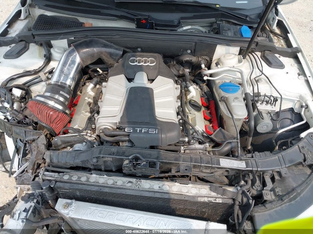 45622648 :رقم المزاد ، WAUBGAFL7GA005015 vin ، 2016 Audi S4 Premium Plus مزاد بيع