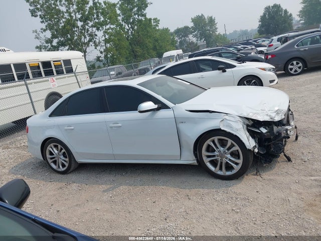 45622648 :رقم المزاد ، WAUBGAFL7GA005015 vin ، 2016 Audi S4 Premium Plus مزاد بيع