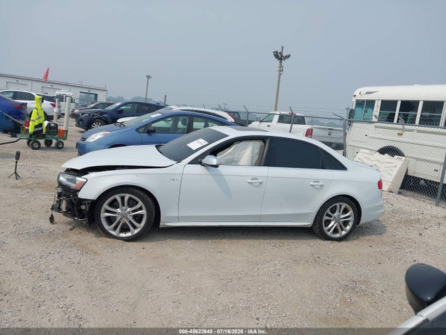 45622648 :رقم المزاد ، WAUBGAFL7GA005015 vin ، 2016 Audi S4 Premium Plus مزاد بيع