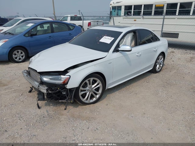 45622648 :رقم المزاد ، WAUBGAFL7GA005015 vin ، 2016 Audi S4 Premium Plus مزاد بيع