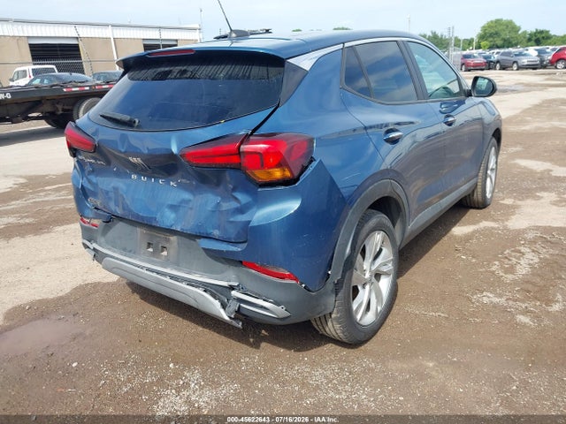 2024 Buick Encore Gx Preferred Fwd მანქანა იყიდება აუქციონზე, vin: KL4AMBS28RB142983, აუქციონის ნომერი: 45622643