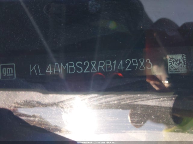 2024 Buick Encore Gx Preferred Fwd მანქანა იყიდება აუქციონზე, vin: KL4AMBS28RB142983, აუქციონის ნომერი: 45622643