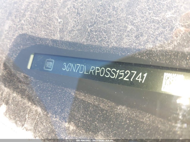 Chevrolet Equinox Ev Lt 2025 3GN7DLRP0SS152741 Image 9