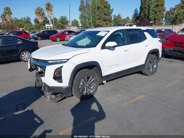 Auction sale of the 2026 Chevrolet Equinox Awd Lt, vin: 3GNAXPEG1TL244625, lot number: 45622652