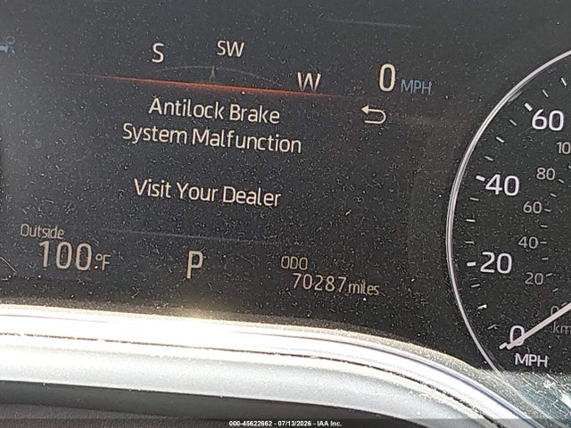 2019 Toyota Avalon Touring მანქანა იყიდება აუქციონზე, vin: 4T1BZ1FB3KU027245, აუქციონის ნომერი: 45622662
