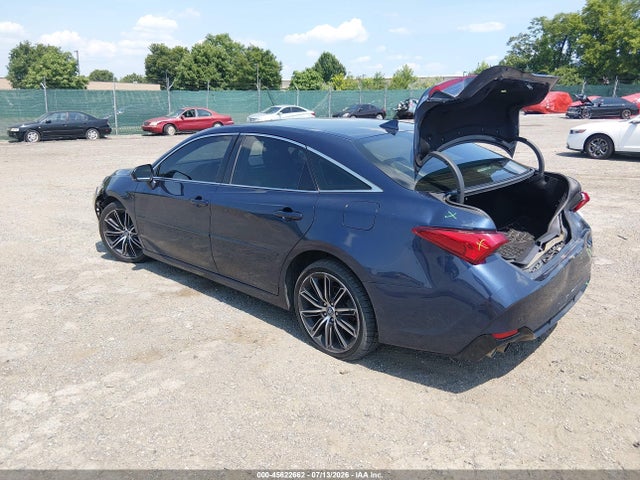 2019 Toyota Avalon Touring მანქანა იყიდება აუქციონზე, vin: 4T1BZ1FB3KU027245, აუქციონის ნომერი: 45622662