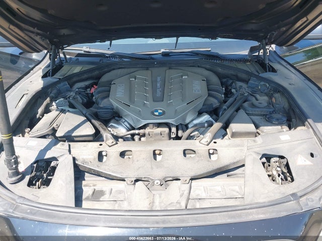45622663 :رقم المزاد ، WBAKB8C52BCY65849 vin ، 2011 Bmw 750li مزاد بيع