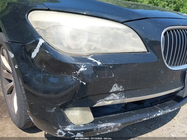 45622663 :رقم المزاد ، WBAKB8C52BCY65849 vin ، 2011 Bmw 750li مزاد بيع