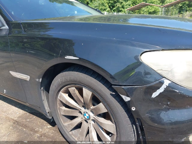 45622663 :رقم المزاد ، WBAKB8C52BCY65849 vin ، 2011 Bmw 750li مزاد بيع