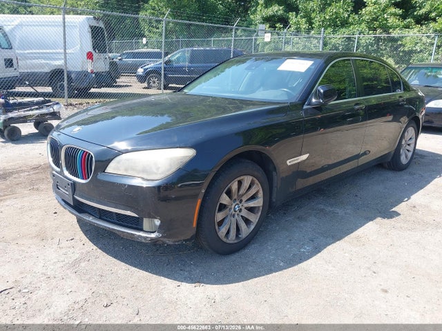 45622663 :رقم المزاد ، WBAKB8C52BCY65849 vin ، 2011 Bmw 750li مزاد بيع