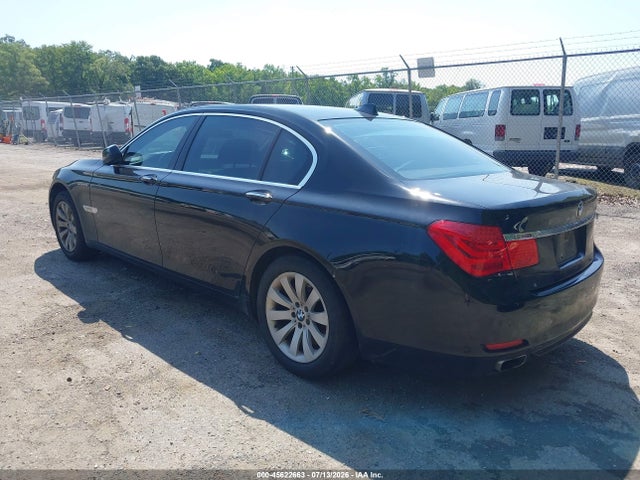 45622663 :رقم المزاد ، WBAKB8C52BCY65849 vin ، 2011 Bmw 750li مزاد بيع