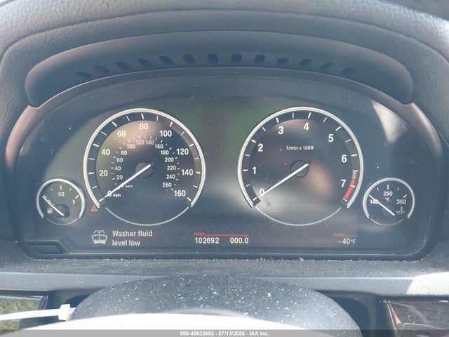 45622663 :رقم المزاد ، WBAKB8C52BCY65849 vin ، 2011 Bmw 750li مزاد بيع