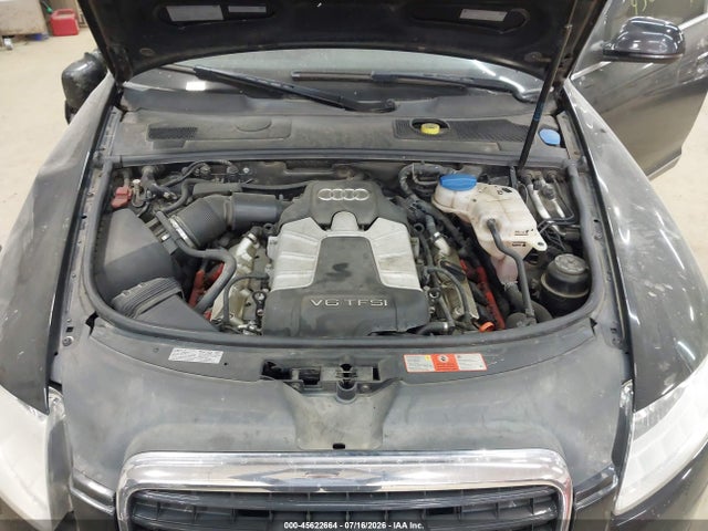 2010 Audi A6 3.0 Premium მანქანა იყიდება აუქციონზე, vin: WAUFGAFB6AN052013, აუქციონის ნომერი: 45622664