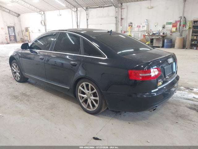 2010 Audi A6 3.0 Premium მანქანა იყიდება აუქციონზე, vin: WAUFGAFB6AN052013, აუქციონის ნომერი: 45622664