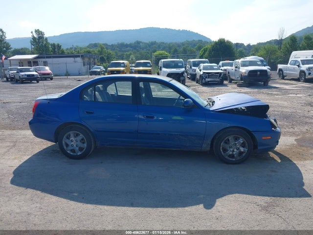 Продажа на аукционе авто 2006 Hyundai Elantra Gls/limited, vin: KMHDN46D06U201642, номер лота: 45622677