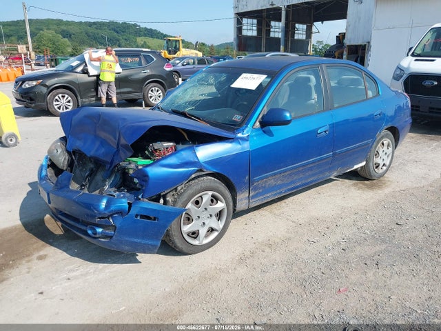 Продажа на аукционе авто 2006 Hyundai Elantra Gls/limited, vin: KMHDN46D06U201642, номер лота: 45622677