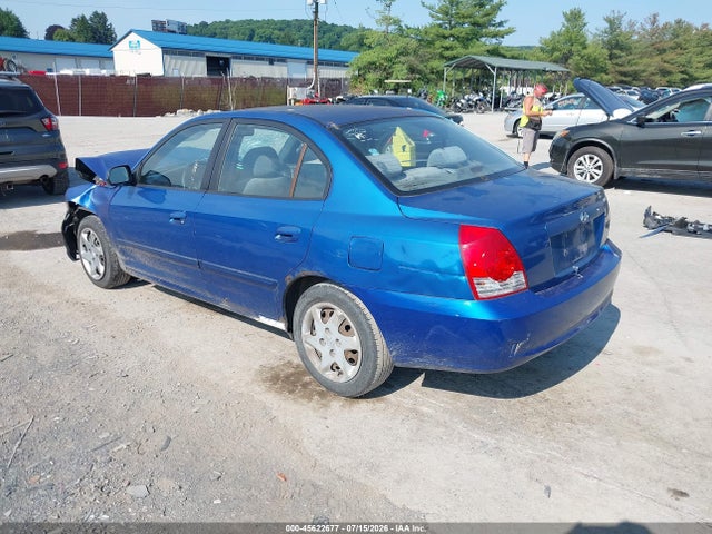 Продажа на аукционе авто 2006 Hyundai Elantra Gls/limited, vin: KMHDN46D06U201642, номер лота: 45622677