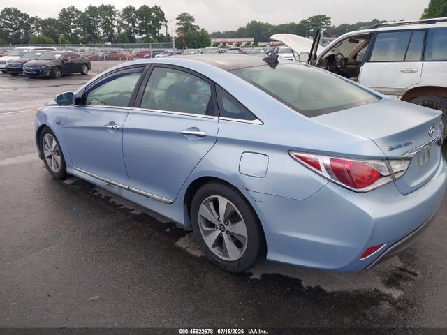 45622678 :رقم المزاد ، KMHEC4A49CA026323 vin ، 2012 Hyundai Sonata Hybrid مزاد بيع