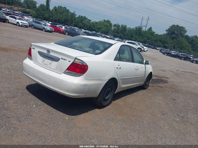 45622680 :رقم المزاد ، 4T1BE32K66U736562 vin ، 2006 Toyota Camry Le مزاد بيع