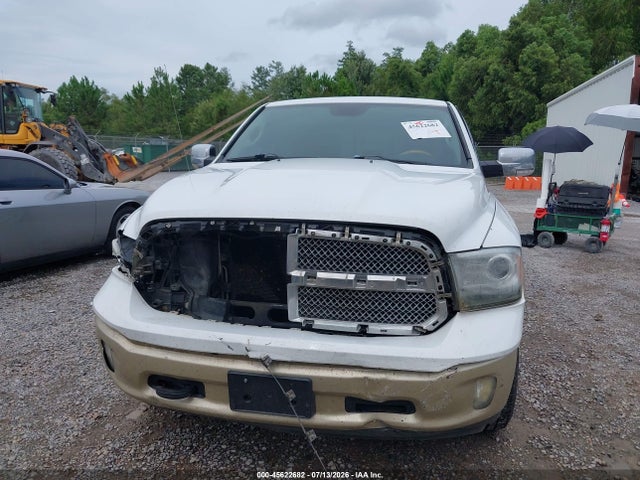 Продаж на аукціоні авто 2013 Ram 1500 Laramie Longhorn Edition, vin: 1C6RR6PT1DS551622, номер лоту: 45622682