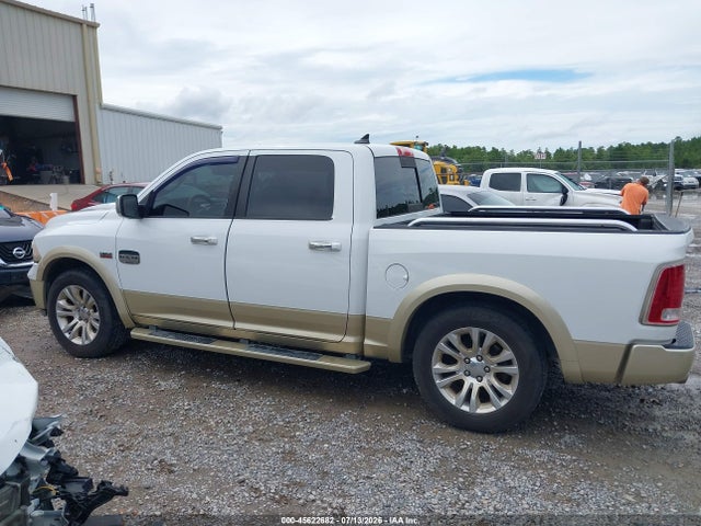 Продаж на аукціоні авто 2013 Ram 1500 Laramie Longhorn Edition, vin: 1C6RR6PT1DS551622, номер лоту: 45622682