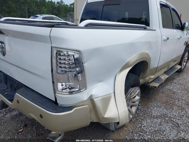 Продаж на аукціоні авто 2013 Ram 1500 Laramie Longhorn Edition, vin: 1C6RR6PT1DS551622, номер лоту: 45622682