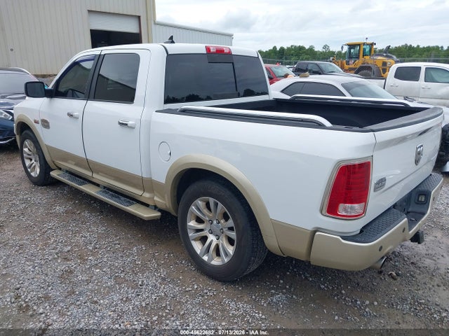 Продаж на аукціоні авто 2013 Ram 1500 Laramie Longhorn Edition, vin: 1C6RR6PT1DS551622, номер лоту: 45622682