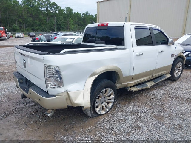 Продаж на аукціоні авто 2013 Ram 1500 Laramie Longhorn Edition, vin: 1C6RR6PT1DS551622, номер лоту: 45622682