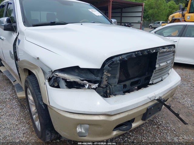 Продаж на аукціоні авто 2013 Ram 1500 Laramie Longhorn Edition, vin: 1C6RR6PT1DS551622, номер лоту: 45622682
