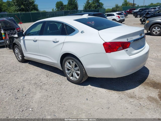 Aukcja sprzedaży 2020 Chevrolet Impala Fwd Lt, vin: 1G11Z5S3XLU102488, numer aukcji: 45622683