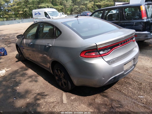 45622688 :رقم المزاد ، 1C3CDFAA9FD440073 vin ، 2015 Dodge Dart Se مزاد بيع
