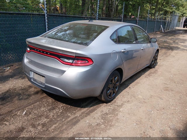 45622688 :رقم المزاد ، 1C3CDFAA9FD440073 vin ، 2015 Dodge Dart Se مزاد بيع