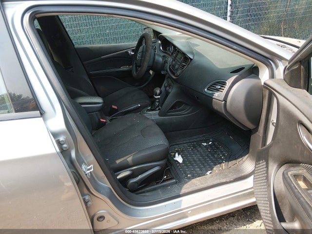 45622688 :رقم المزاد ، 1C3CDFAA9FD440073 vin ، 2015 Dodge Dart Se مزاد بيع