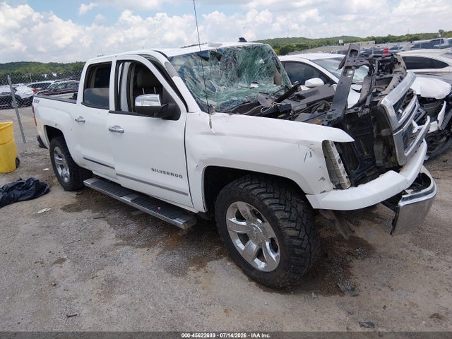 Продаж на аукціоні авто 2014 Chevrolet Silverado 1500 Ltz, vin: 3GCUKSEJ6EG273472, номер лоту: 45622689