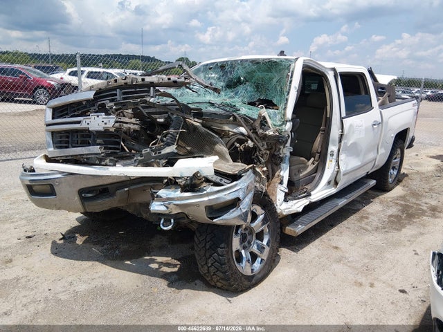 Продаж на аукціоні авто 2014 Chevrolet Silverado 1500 Ltz, vin: 3GCUKSEJ6EG273472, номер лоту: 45622689