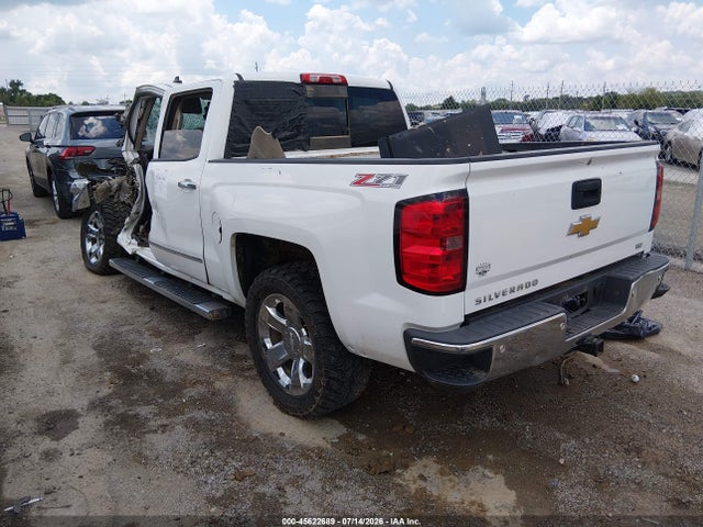 Продаж на аукціоні авто 2014 Chevrolet Silverado 1500 Ltz, vin: 3GCUKSEJ6EG273472, номер лоту: 45622689