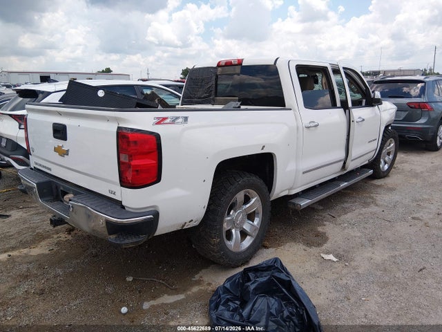 Продаж на аукціоні авто 2014 Chevrolet Silverado 1500 Ltz, vin: 3GCUKSEJ6EG273472, номер лоту: 45622689