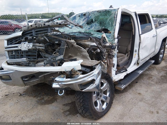 Продаж на аукціоні авто 2014 Chevrolet Silverado 1500 Ltz, vin: 3GCUKSEJ6EG273472, номер лоту: 45622689