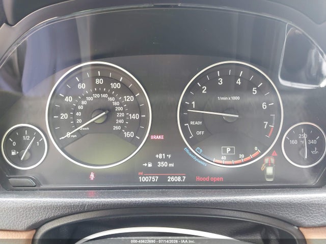 Aukcja sprzedaży 2016 Bmw 328i, vin: WBA8E9G58GNT84405, numer aukcji: 45622690