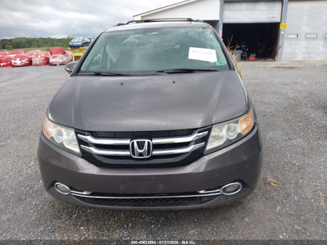 Продаж на аукціоні авто 2014 Honda Odyssey Touring/touring Elite, vin: 5FNRL5H95EB105057, номер лоту: 45622694