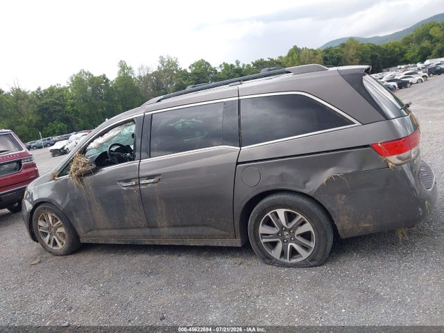 Продаж на аукціоні авто 2014 Honda Odyssey Touring/touring Elite, vin: 5FNRL5H95EB105057, номер лоту: 45622694