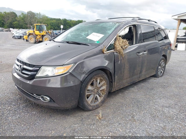 Продаж на аукціоні авто 2014 Honda Odyssey Touring/touring Elite, vin: 5FNRL5H95EB105057, номер лоту: 45622694