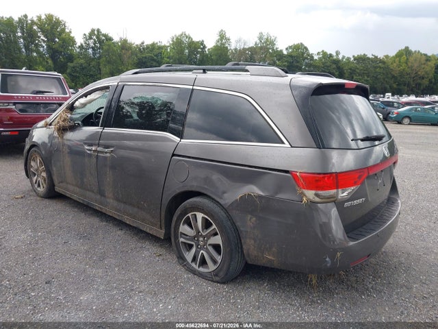 Продаж на аукціоні авто 2014 Honda Odyssey Touring/touring Elite, vin: 5FNRL5H95EB105057, номер лоту: 45622694