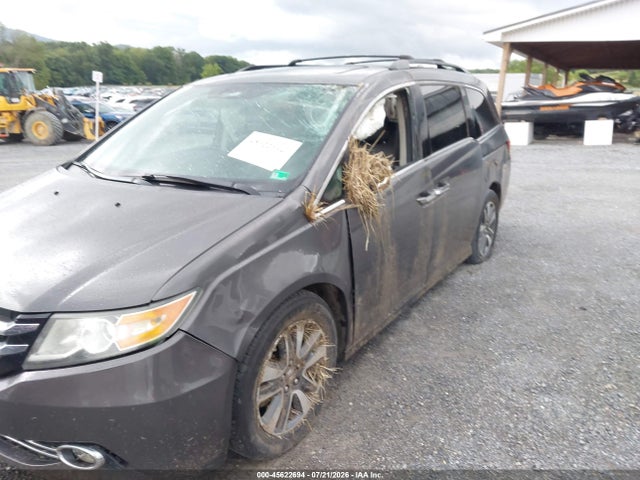 Продаж на аукціоні авто 2014 Honda Odyssey Touring/touring Elite, vin: 5FNRL5H95EB105057, номер лоту: 45622694